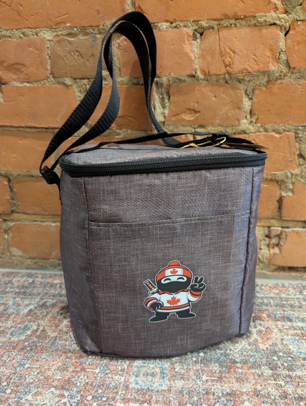 Nwt! THE GOODS™ Recycled Lunch Bag, Canadian Ninja Patch